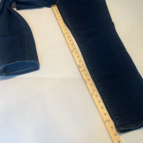 NYDJ Sheri Slim Jeans Size 14 - Picture 8 of 14
